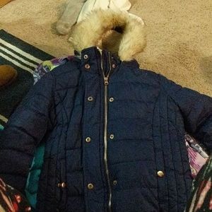 Girls winter coat